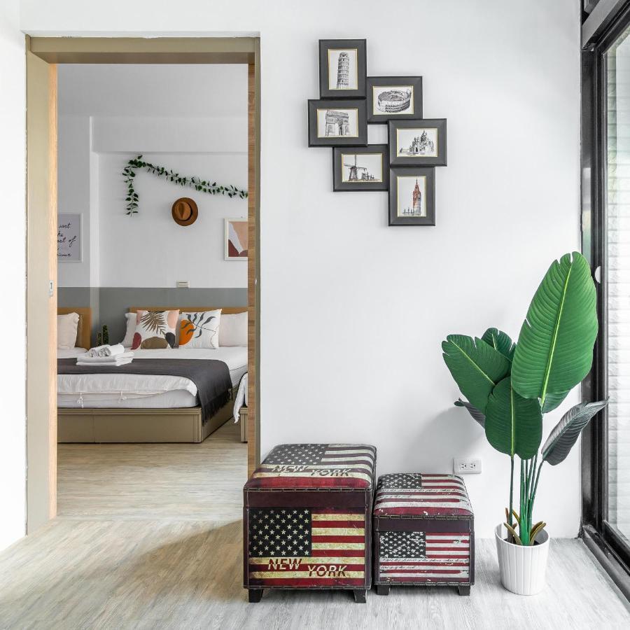 Apartmán Sleepier Multi-Minsu Tchaj-nan Exteriér fotografie