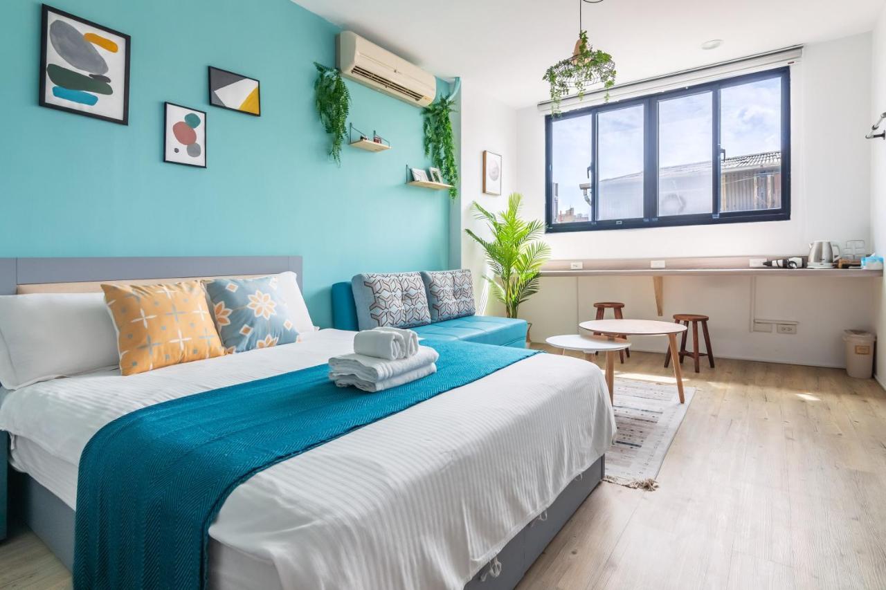 Apartmán Sleepier Multi-Minsu Tchaj-nan Exteriér fotografie