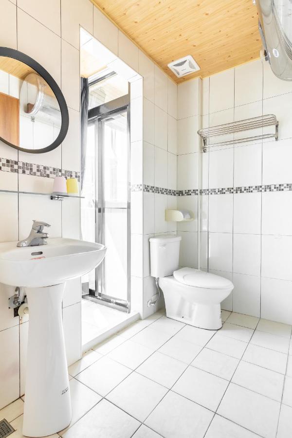 Apartmán Sleepier Multi-Minsu Tchaj-nan Exteriér fotografie