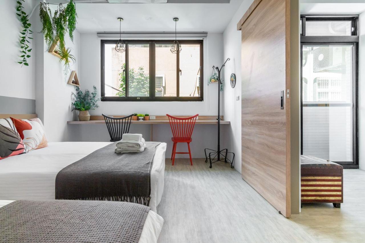 Apartmán Sleepier Multi-Minsu Tchaj-nan Exteriér fotografie