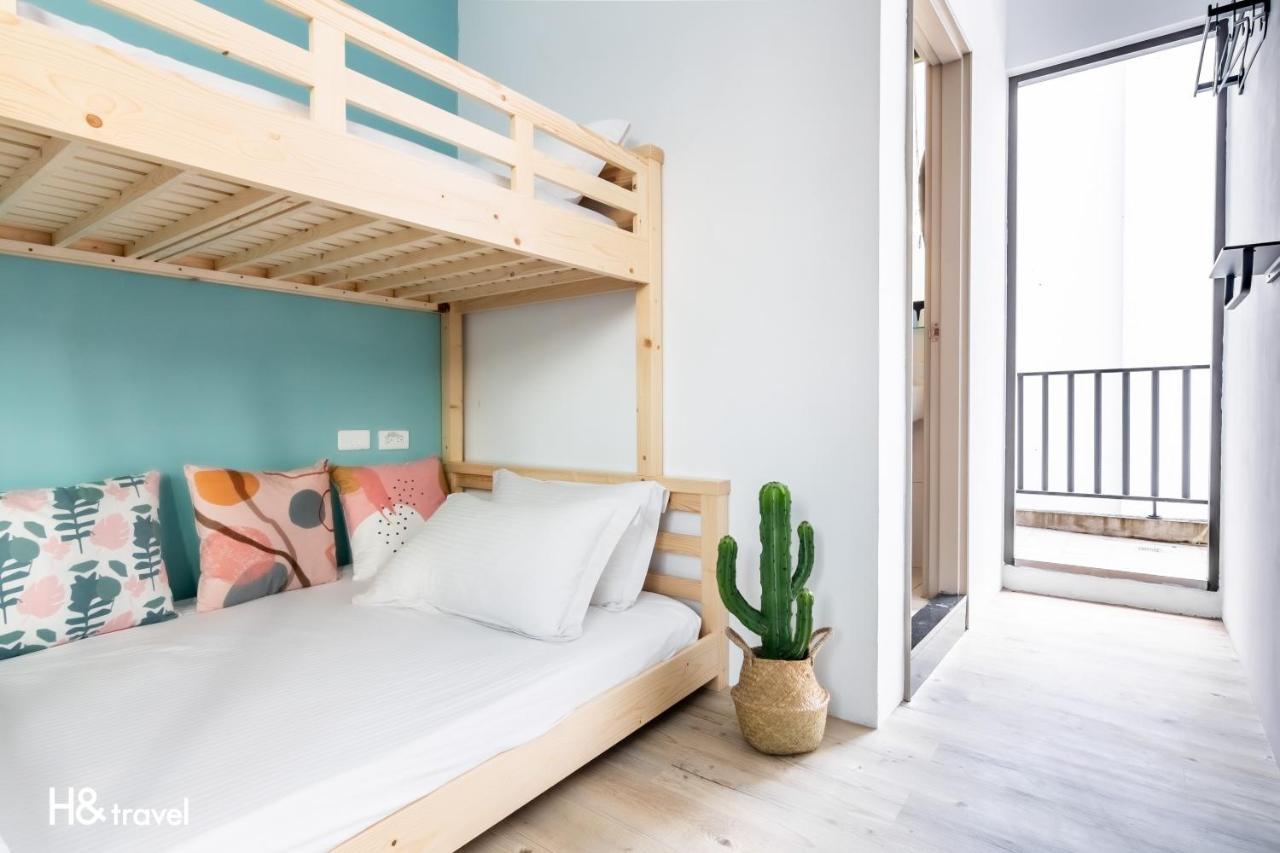 Apartmán Sleepier Multi-Minsu Tchaj-nan Exteriér fotografie