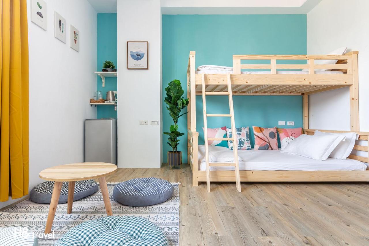 Apartmán Sleepier Multi-Minsu Tchaj-nan Exteriér fotografie
