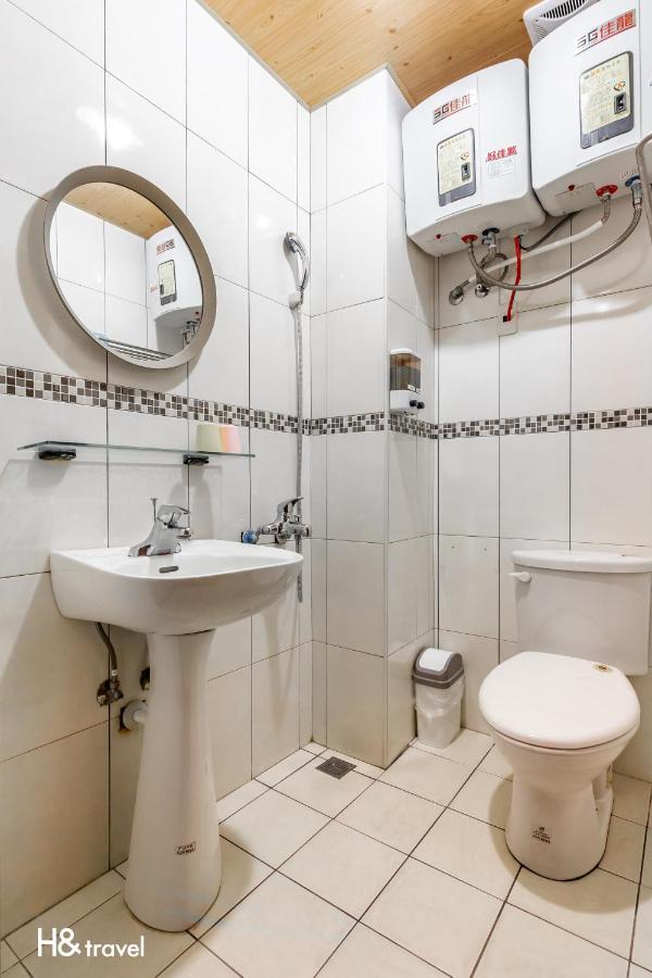 Apartmán Sleepier Multi-Minsu Tchaj-nan Exteriér fotografie