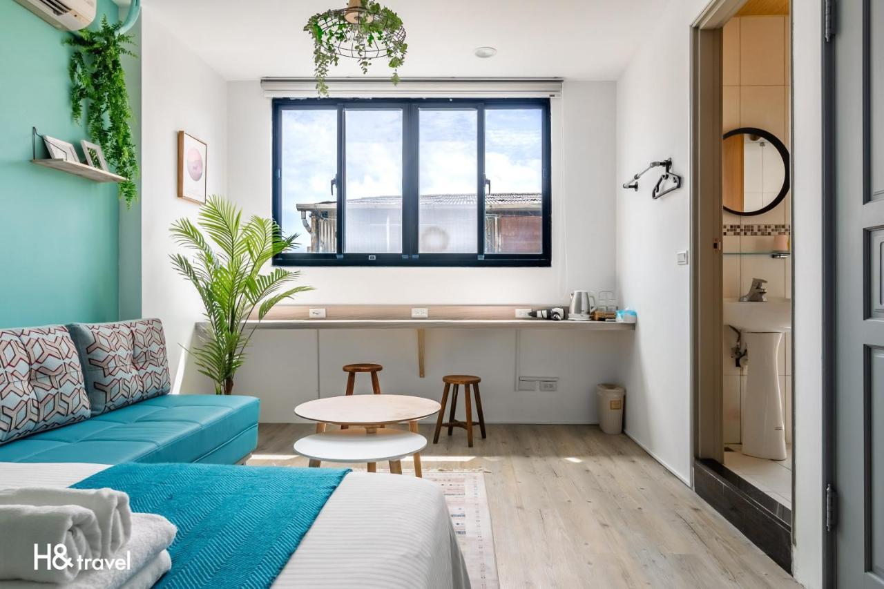 Apartmán Sleepier Multi-Minsu Tchaj-nan Exteriér fotografie