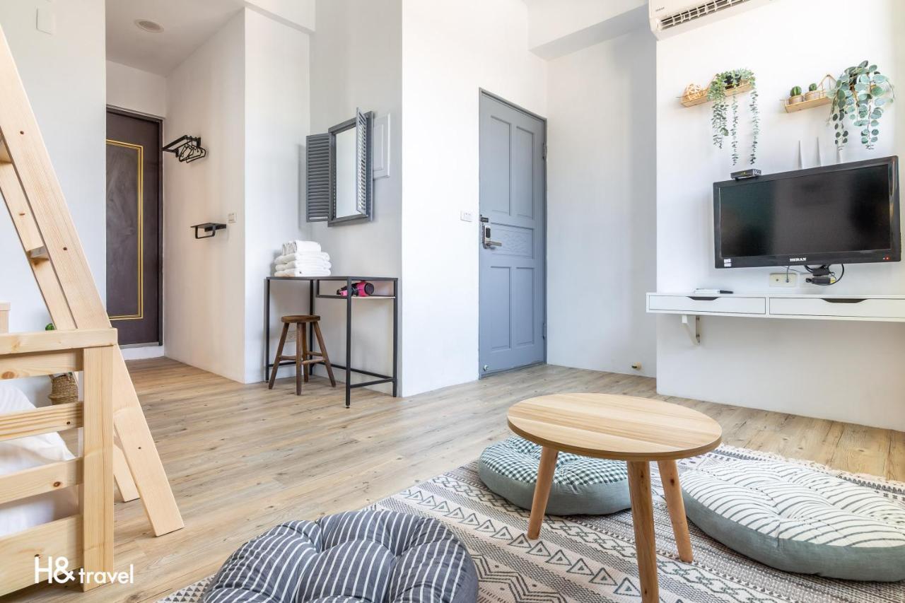 Apartmán Sleepier Multi-Minsu Tchaj-nan Exteriér fotografie