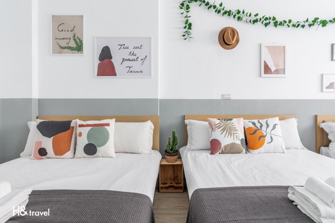 Apartmán Sleepier Multi-Minsu Tchaj-nan Exteriér fotografie