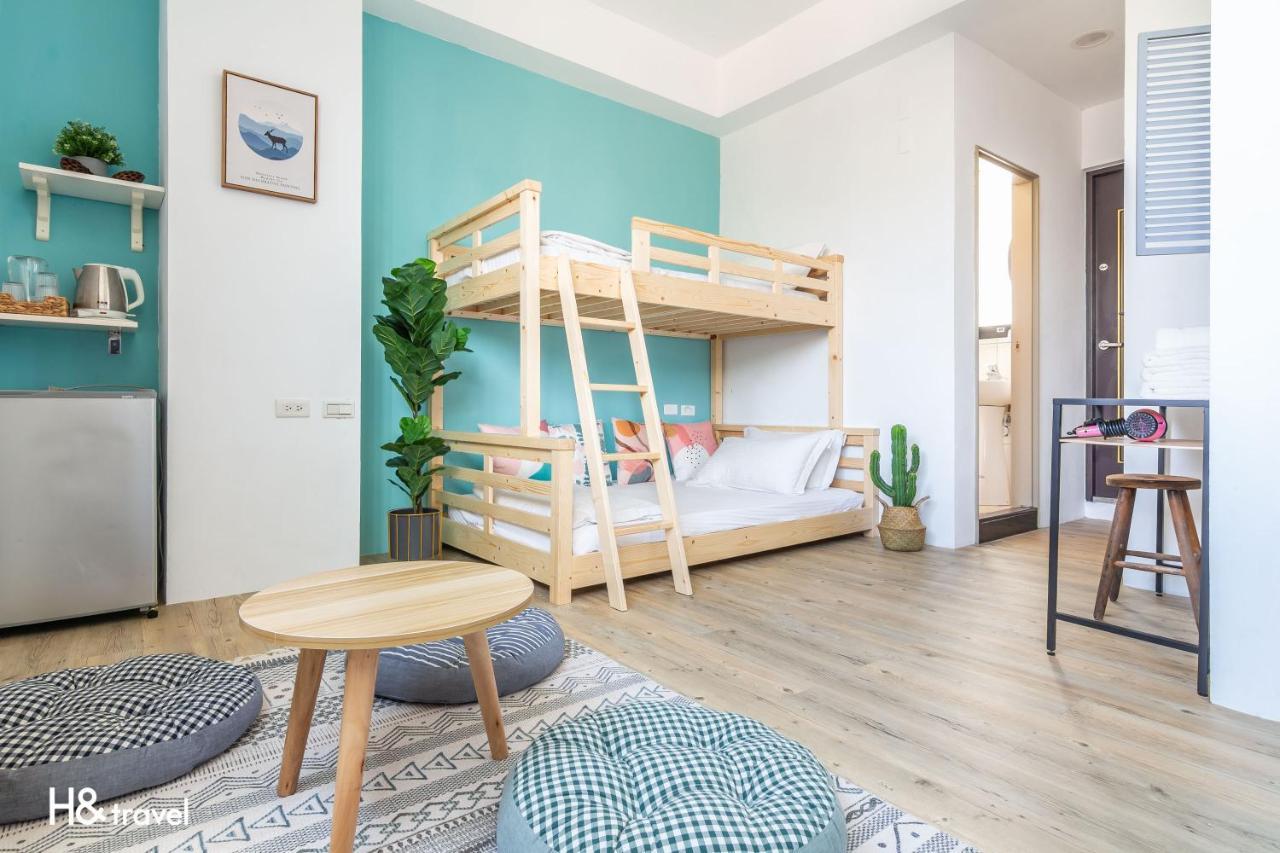 Apartmán Sleepier Multi-Minsu Tchaj-nan Exteriér fotografie