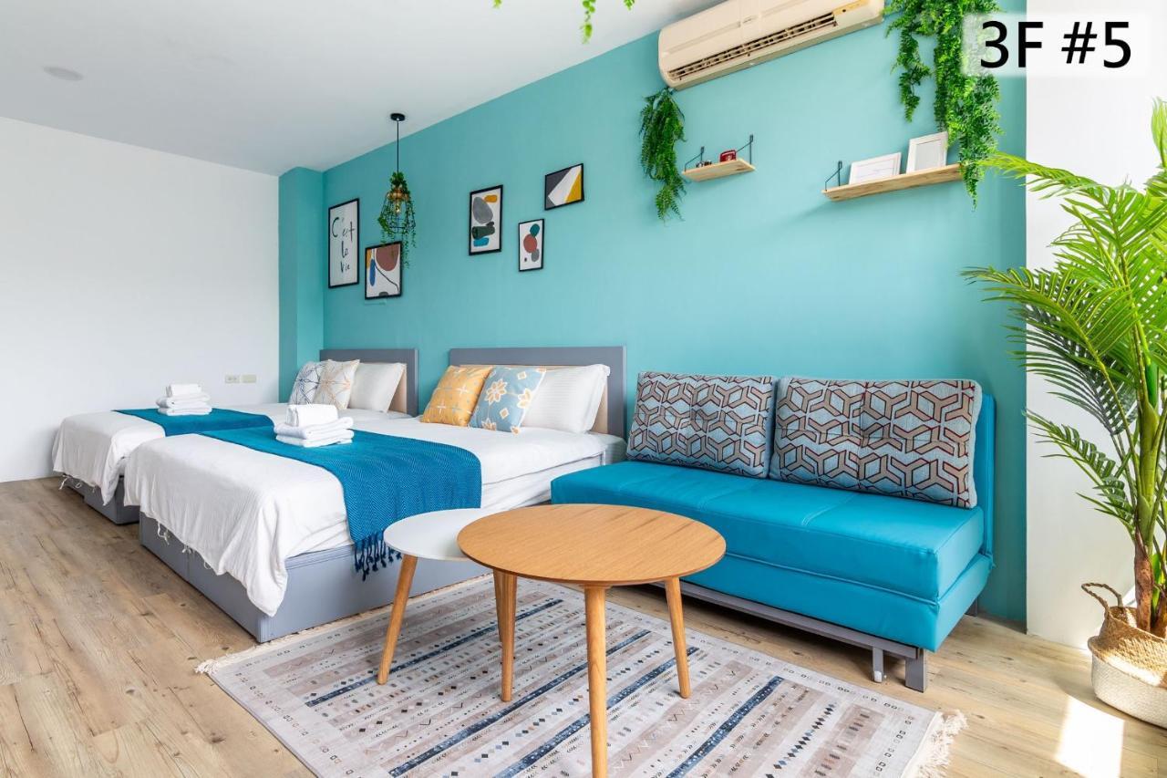 Apartmán Sleepier Multi-Minsu Tchaj-nan Exteriér fotografie