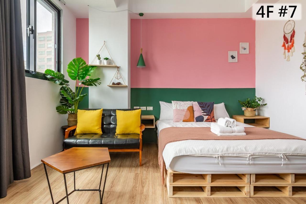 Apartmán Sleepier Multi-Minsu Tchaj-nan Exteriér fotografie
