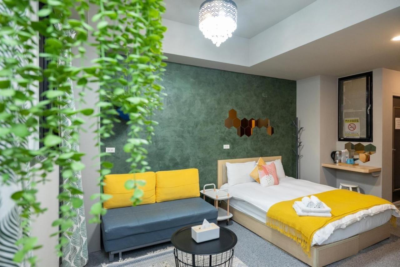Apartmán Sleepier Multi-Minsu Tchaj-nan Exteriér fotografie
