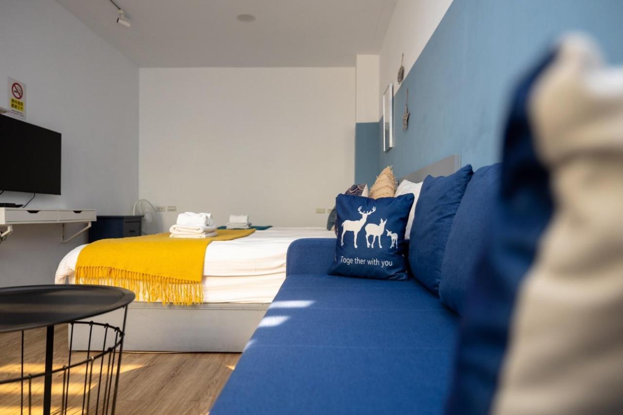 Apartmán Sleepier Multi-Minsu Tchaj-nan Exteriér fotografie