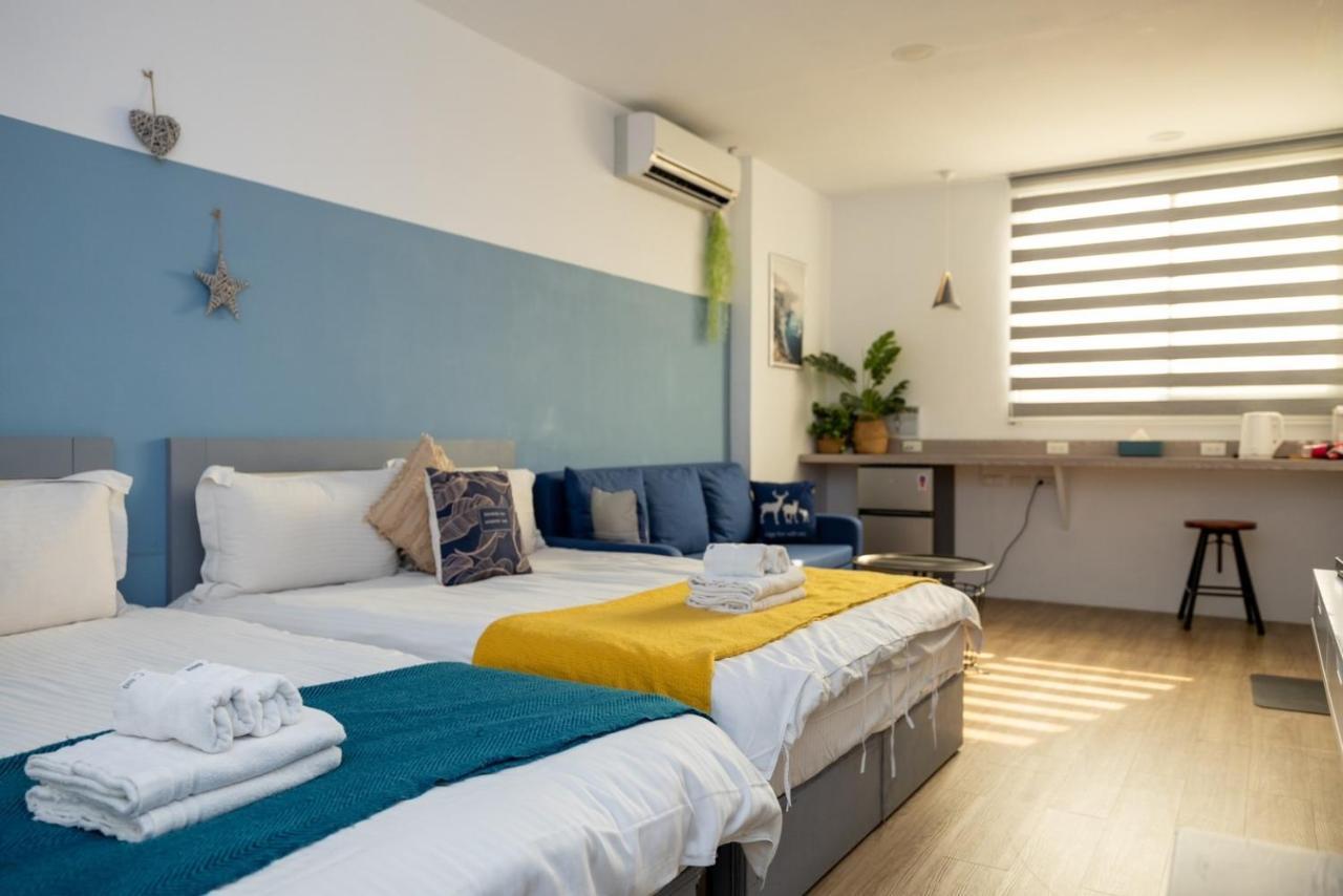 Apartmán Sleepier Multi-Minsu Tchaj-nan Exteriér fotografie