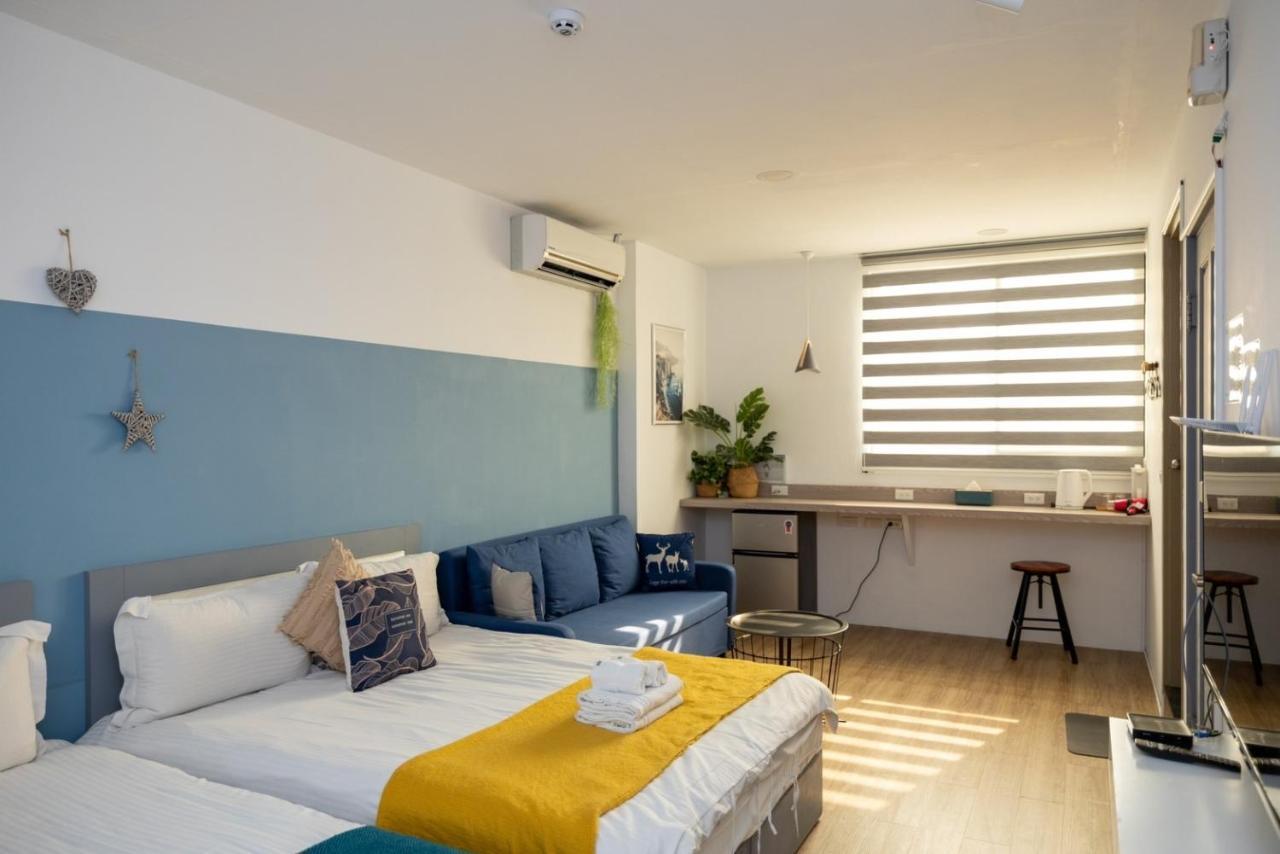 Apartmán Sleepier Multi-Minsu Tchaj-nan Exteriér fotografie